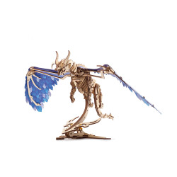 Kit maquette à construire Ugears "Dragon tempête de vent"