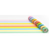Masking Tape uni 15mm x 7m- 33 couleurs - Gris perle pastel