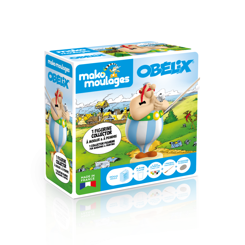 Kit moulage Obélix collector