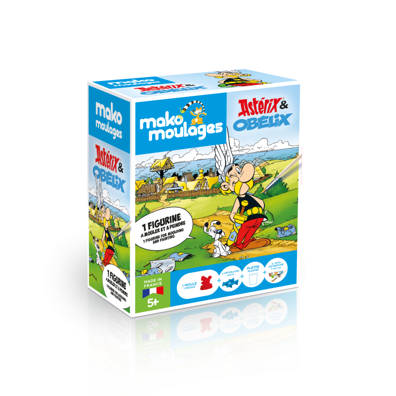 Kit moulage Astérix collector