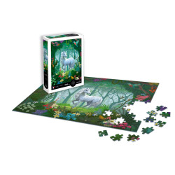 Puzzle forêt enchantée - 1000 pièces