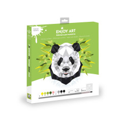 Peinture par numéro - Le panda