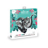 Peinture par numéro - L'éléphant