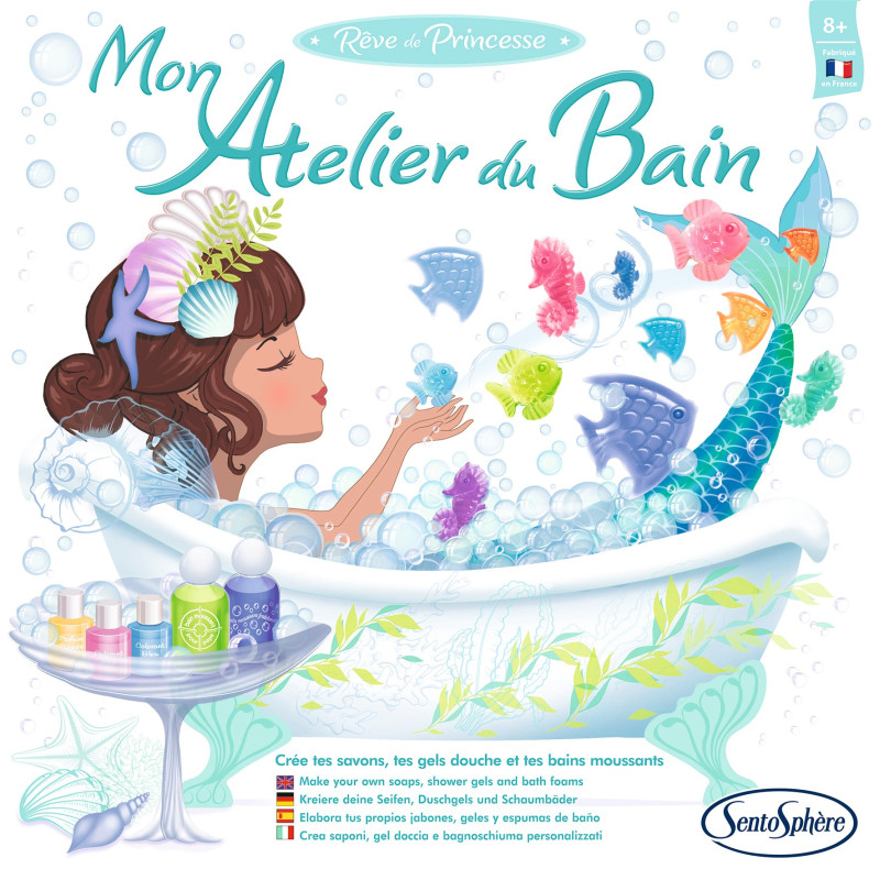 Coffret Mon atelier du bain