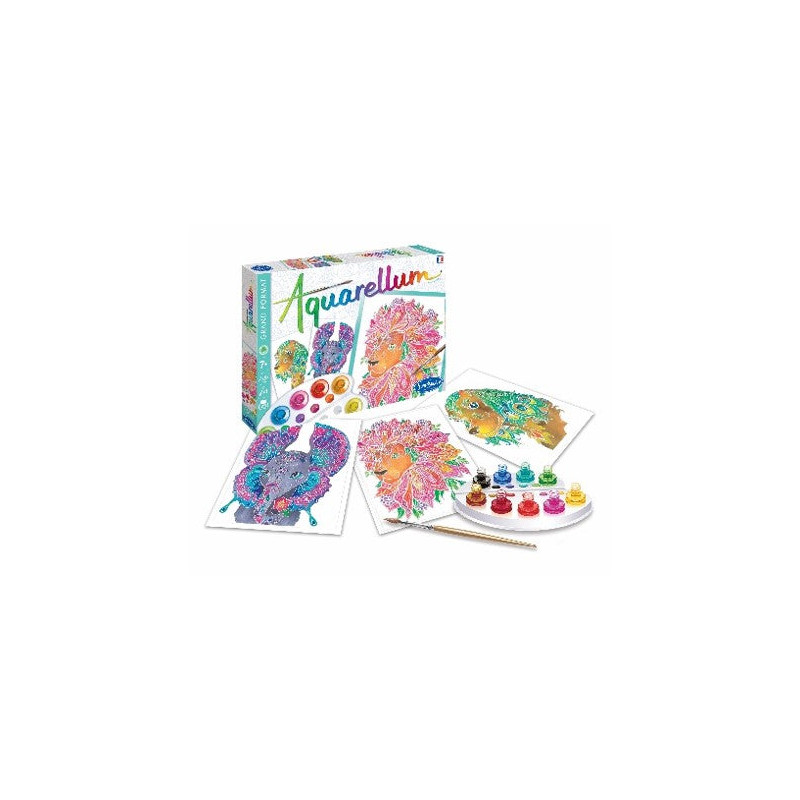 Aquarellum chimères