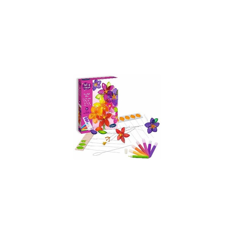 Coffret Crystal flor