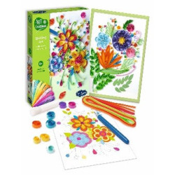 Quilling Art - Au coeur des fleurs