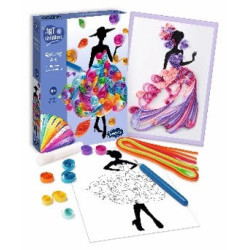 Quilling Art - Robes de rêves