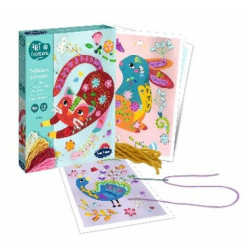 Coffret Tableaux à broder