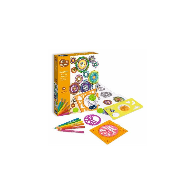 Coffret Spiral'Art