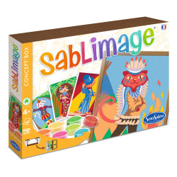 Sablimage Chats - Concept Box