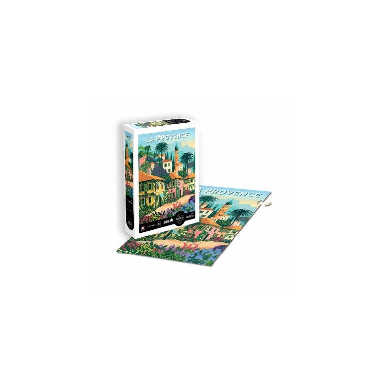 Puzzle 500 pièces - La Provence