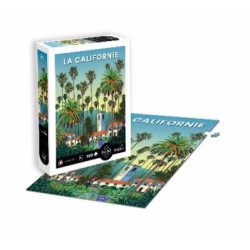 Puzzle 500 pièces - La Californie