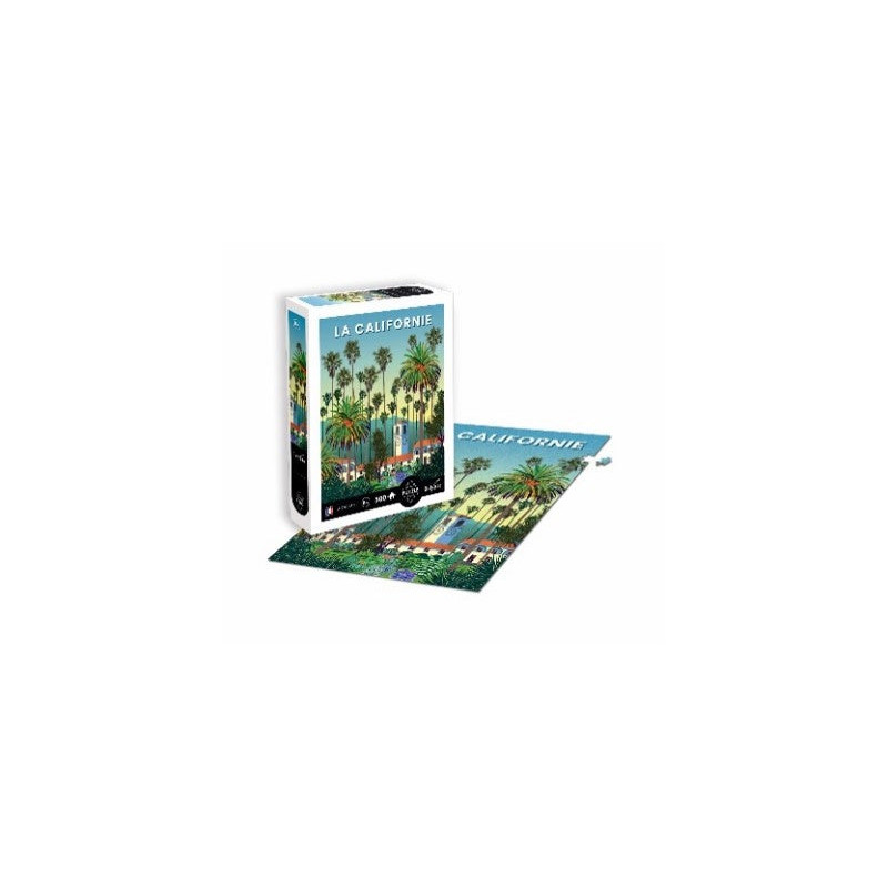 Puzzle 500 pièces - La Californie