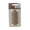 Ficelle naturelle 1 mm x 60 m