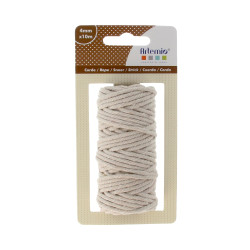 Coton macramé 4 mm x 10 m