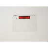 Boite de 100 pochettes adhésives "documents ci-inclus" 162x120mm