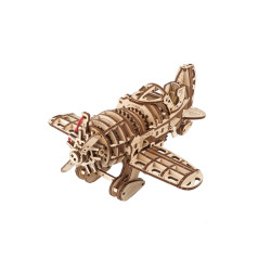 Kit maquette à construire Ugears "AVION MAD HORNET"
