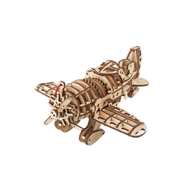 Kit maquette à construire Ugears "AVION MAD HORNET"