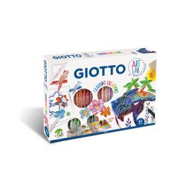 Coffret Art Lab 48 pastels à l'huile + accessoires