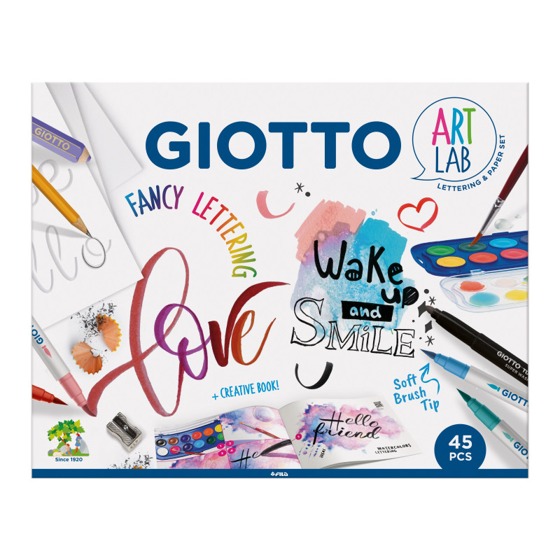 Coffret Art Lab Fancy Lettering