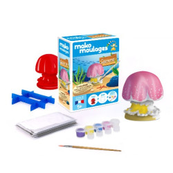 Kit de moulage collection Cap sur la mer "Ma méduse"