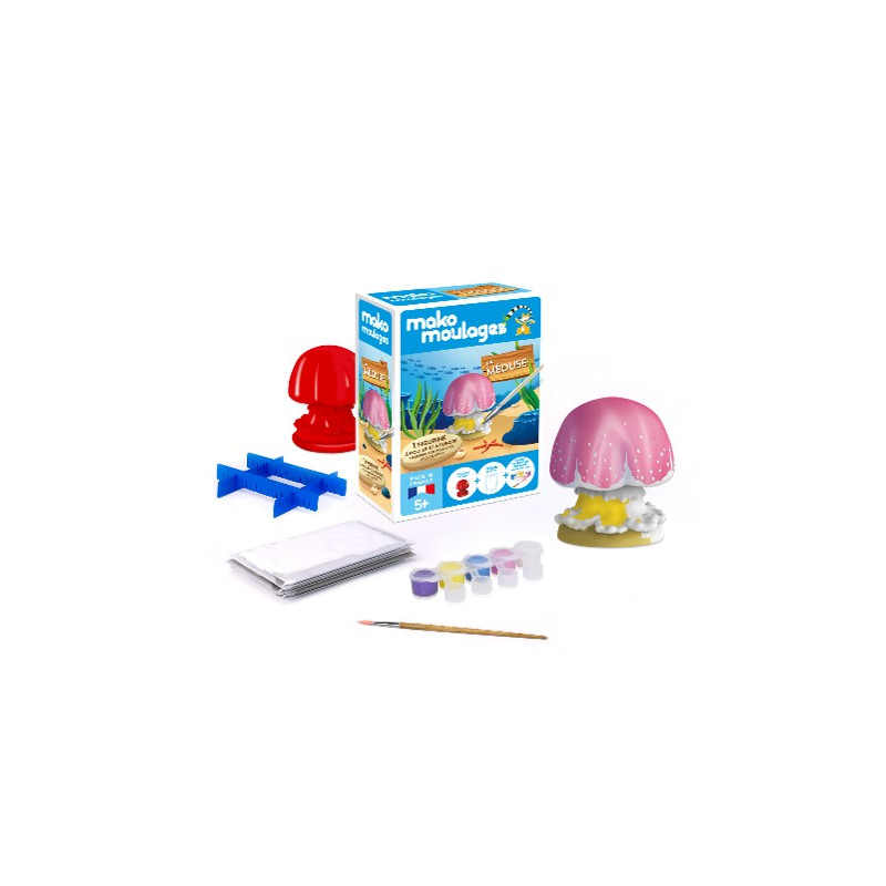 Kit de moulage collection Cap sur la mer "Ma méduse"
