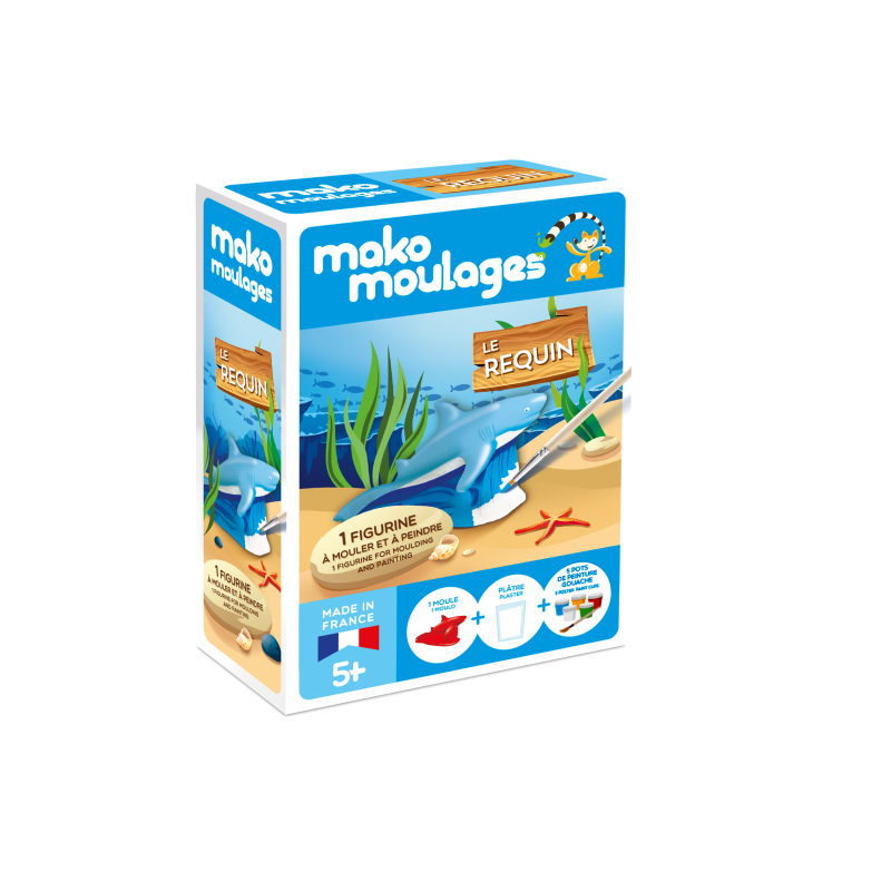 Kit moulage collection Cap sur la mer "Le requin"