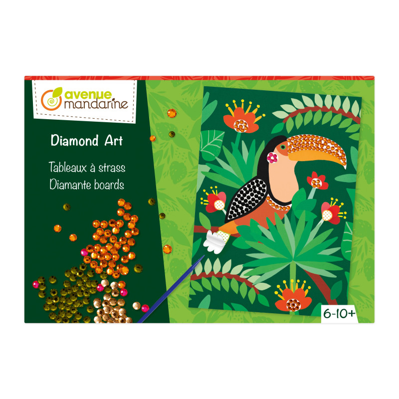 Boîte créative Diamond Art