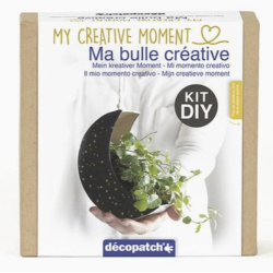 Mini kit lune - Ma bulle créative -Decopatch