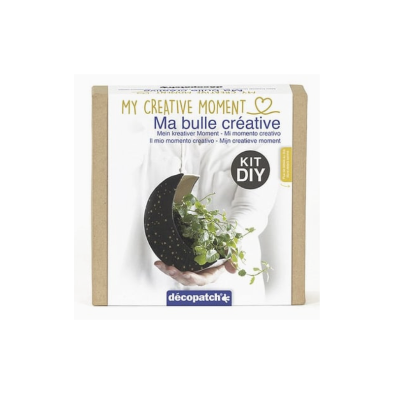 Mini kit lune - Ma bulle créative -Decopatch