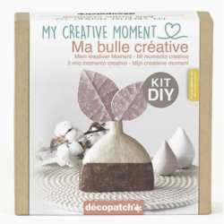 Mini kit vase - Ma bulle créative -Decopatch