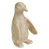 Papier mâché déco Pingouin