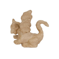 Papier mâché déco Dragon