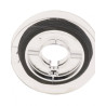 Fil élastique noir 0,6mm