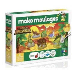 Kit moulage "Le monde des Dinosaures"