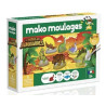 Kit moulage "Le monde des Dinosaures"