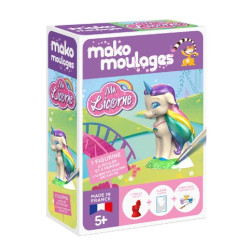 Kit moulage "Ma licorne Arc-en-ciel"