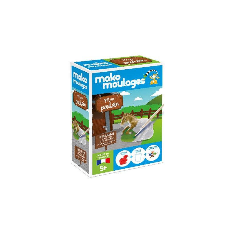 Kit moulage Mon poulain
