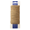 Carte cordon jute 20 m x 2 mm