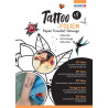 Papier transfert tatouage A4 - 2 feuilles