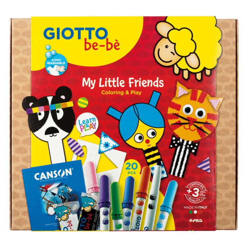 Giotto bé-bé "My Little Friends"