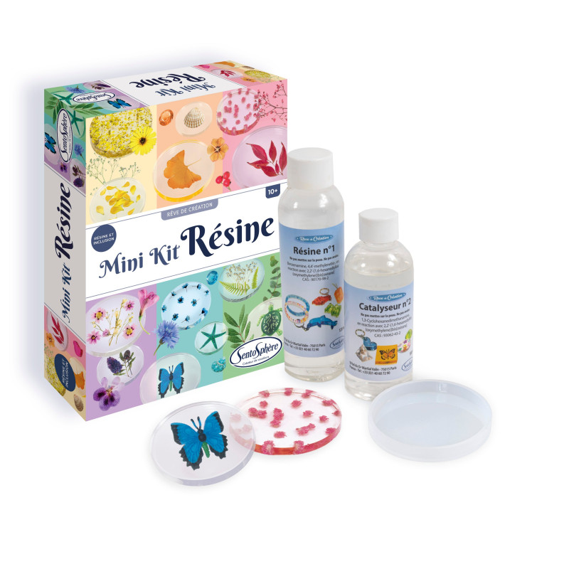Mini-kit résine