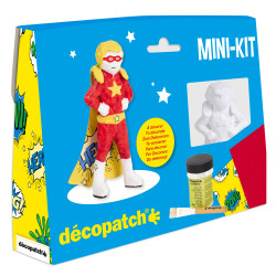 Mini Kit Décopatch Super héros