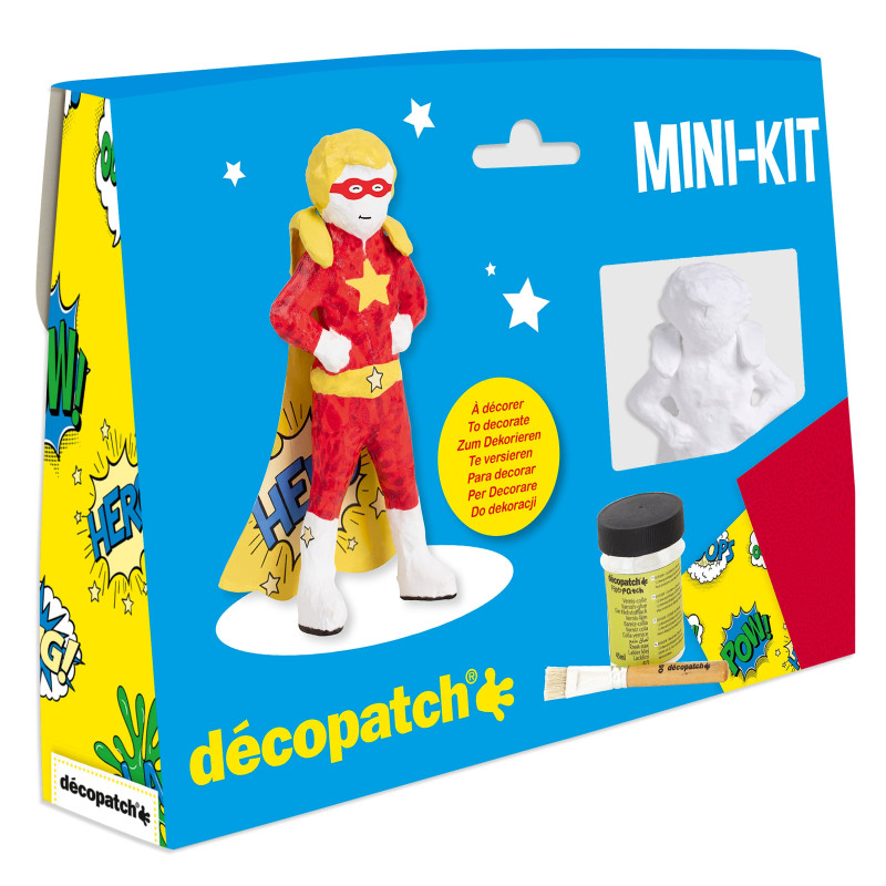 Mini Kit Décopatch Super héros