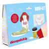 Mini Kit Décopatch Super sirène