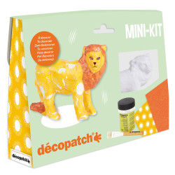 Mini Kit Décopatch Lion