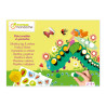 Boîte créative pâte à modeler & gommettes thème Fées