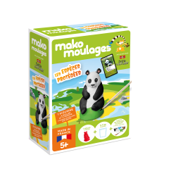 Kit moulage Le Panda Géant