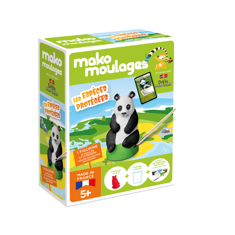 Kit moulage Le Panda Géant
